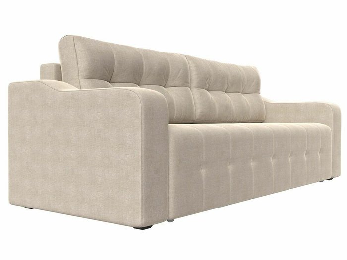 Прямой диван-кровать Лиссабон бежевого цвета - лучшие Прямые диваны в INMYROOM