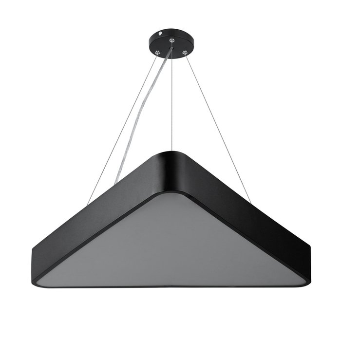 Подвесной светильник Geometria Б0050575 (пластик, цвет черный) - купить Подвесные люстры по цене 8499.0