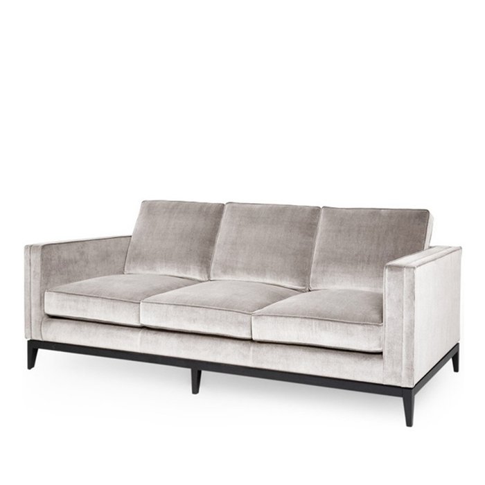 Диван Lucas 2 seat sofa со светлой обивкой Диван Lucas 2 seat sofa со светлой обивкой