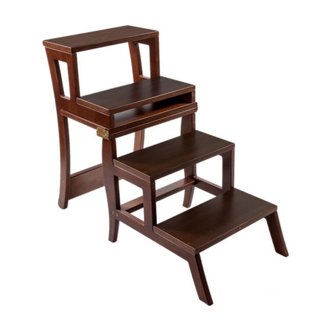 Стул-лестница Бруклин с лаковым покрытием - купить Обеденные стулья по цене 8486.0