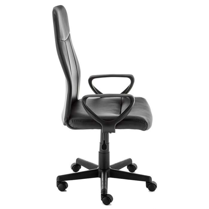 Компьютерное кресло Favor черного цвета - лучшие Офисные кресла в INMYROOM