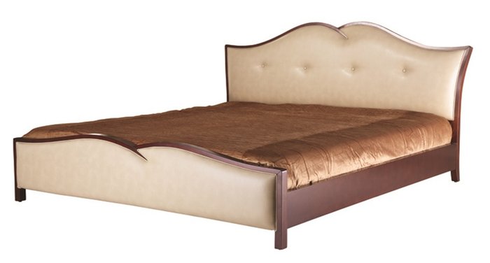 Кровать Bristol с Каркасом из натурального дерева 180х200 см