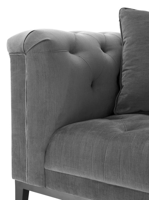 Кресло Azore в ткани серого цвета - лучшие Интерьерные кресла в INMYROOM