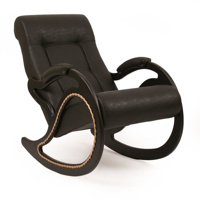 Кресло-качалка Комфорт модель 7 - купить Интерьерные кресла по цене 14158.0