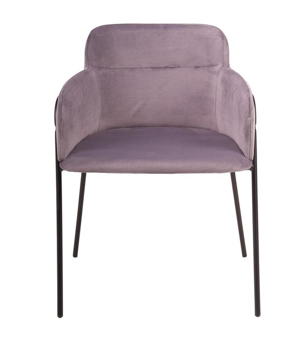 Стул Strike серого цвета - купить Обеденные стулья по цене 10460.0