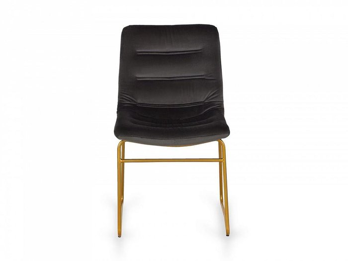Стул Amilie темно-серого цвета - купить Обеденные стулья по цене 5900.0
