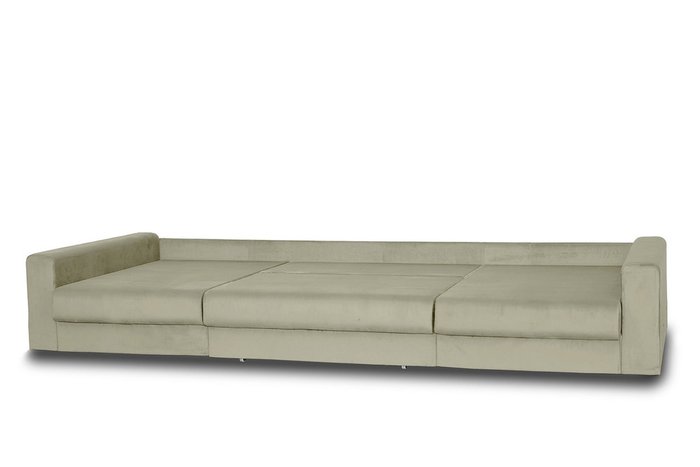 Угловой диван-кровать Модена бежевого цвета - купить Угловые диваны по цене 85120.0