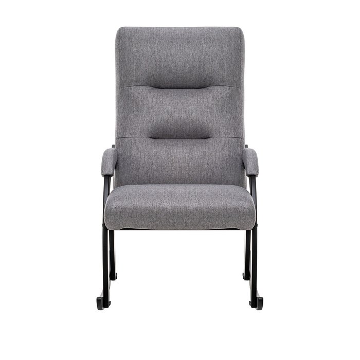 Кресло-качалка Дэми серого цвета - купить Интерьерные кресла по цене 15750.0