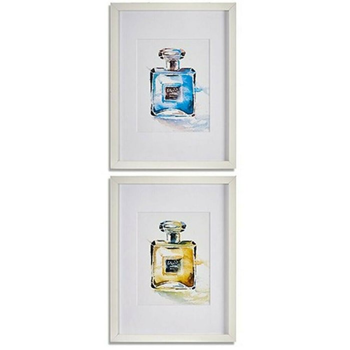 Картина духи Cтекло ДСП 33 x 3 x 43 cm (6 штук) - лучшие Картины в INMYROOM