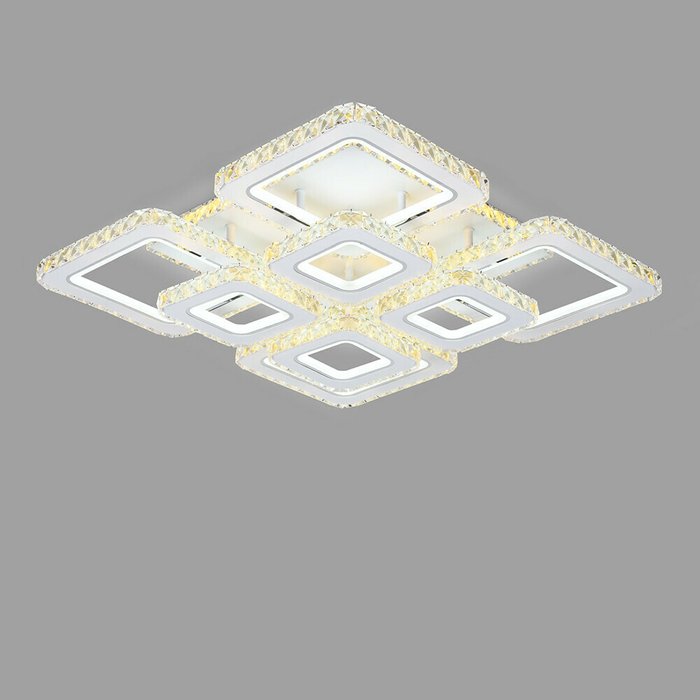 Светильник потолочный Ambrella Acrylica Ice FA1737 - лучшие Потолочные люстры в INMYROOM