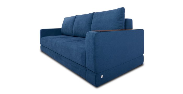 Диван-кровать Джастин синего цвета - лучшие Прямые диваны в INMYROOM