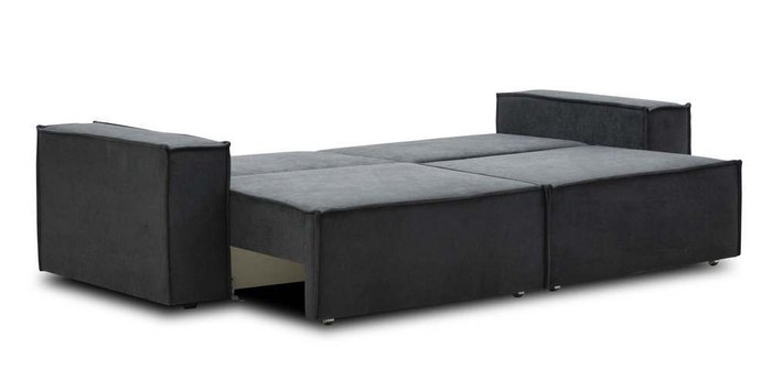 Прямой диван-кровать Фабио серого цвета - лучшие Прямые диваны в INMYROOM