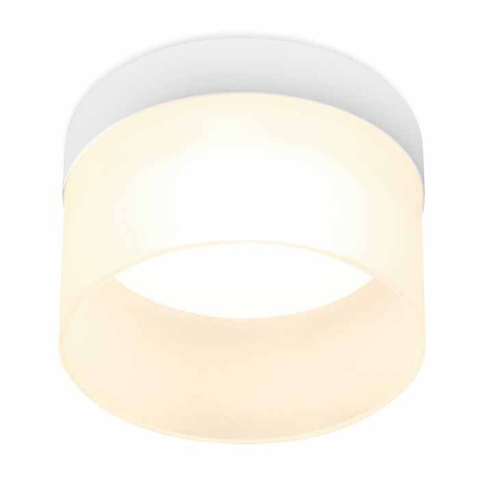 Встраиваемый светильник TECHNO SPOT TN650 (акрил, цвет белый)