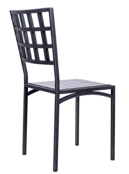 Обеденный стул с каркасом из стали - лучшие Обеденные стулья в INMYROOM