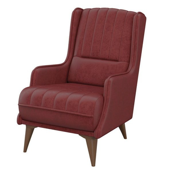 Кресло Болеро красно-коричневого цвета - купить Интерьерные кресла по цене 16508.0