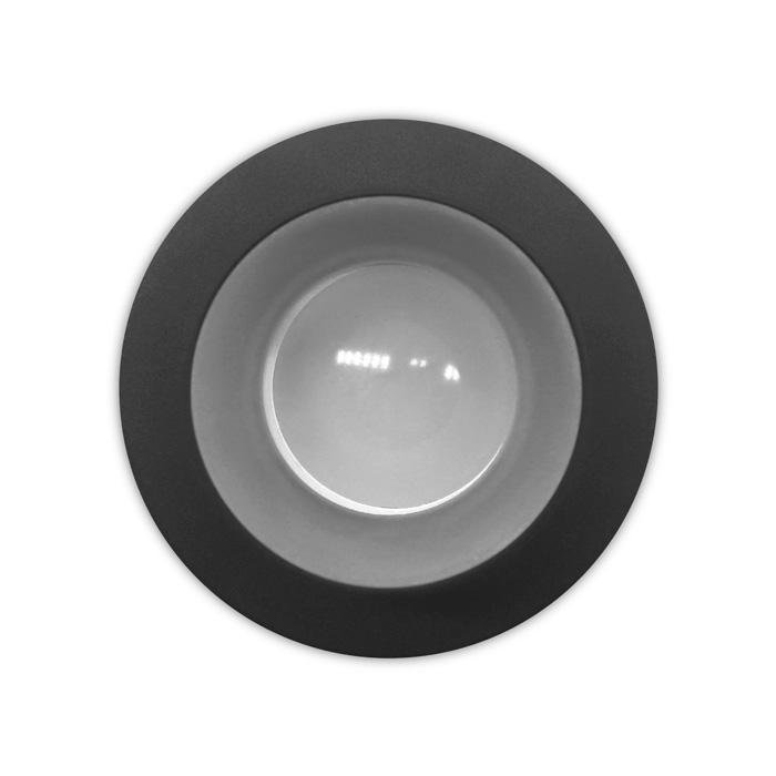 Встраиваемый светильник Techno Spot черного цвета - купить Встраиваемые споты по цене 825.0