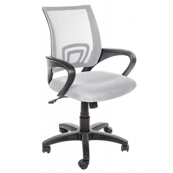 Офисное кресло Turin серого цвета