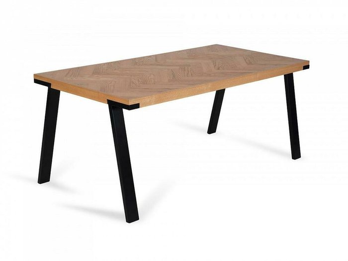 Стол обеденный Picnic бежевого цвета - купить Обеденные столы по цене 57900.0