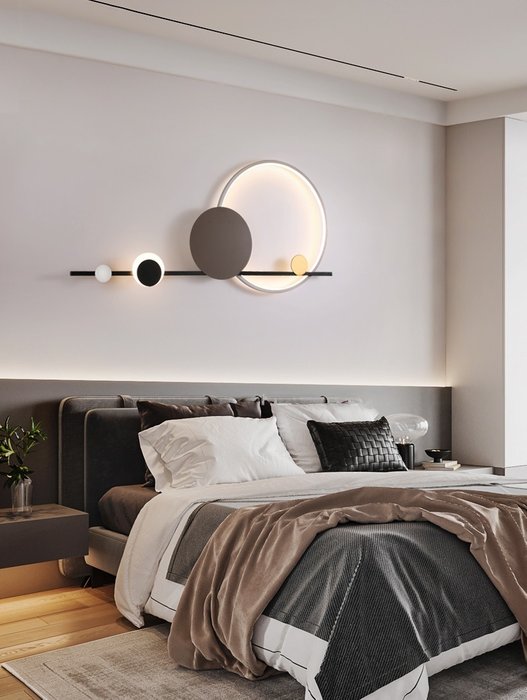 Настенный светодиодный светильник Inodesign Nort Brown 44.1205 - купить Бра и настенные светильники по цене 33500 Настенный светодиодный светильник Inodesign Nort Brown 44.1205 - купить Бра и настенные светильники по цене 33500