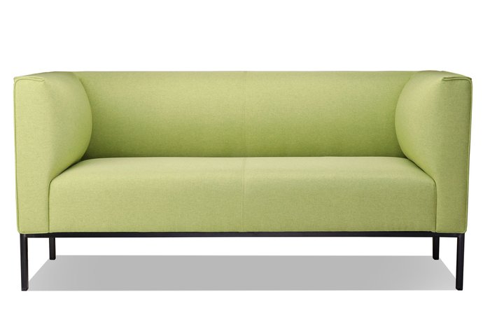 Прямой диван Эриче Комфорт зеленого цвета - лучшие Прямые диваны в INMYROOM
