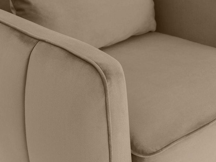 Кресло Amsterdam светло-коричневого цвета - лучшие Интерьерные кресла в INMYROOM