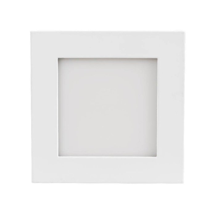 Встраиваемый светильник DL 020123 (пластик, цвет белый)