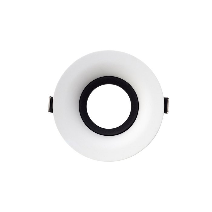 Точечный встраиваемый светильник белого цвета - купить Встраиваемые споты по цене 3966.0