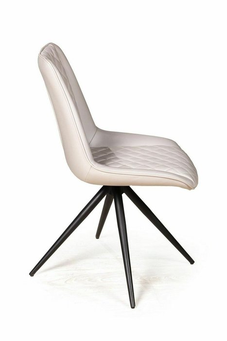 Стул Otto светло-серого цвета - купить Обеденные стулья по цене 19900.0