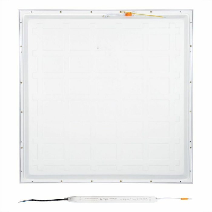 Встраиваемый светильник ULP-6060-50W/6500K OFFICE-B WHITE (полимер, цвет белый) - купить Встраиваемые споты по цене 1736.0 Встраиваемый светильник ULP-6060-50W/6500K OFFICE-B WHITE (полимер, цвет белый) - купить Встраиваемые споты по цене 1736.0