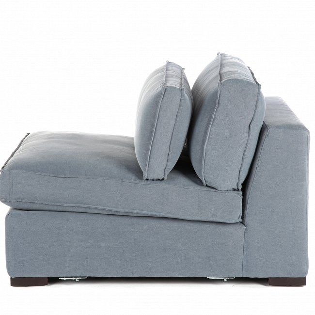 Элемент дивана Deep size King Armless Chair - купить Прямые диваны по цене 92494.0