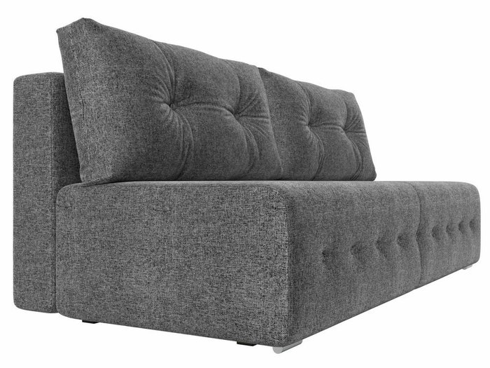 Прямой диван-кровать Лондон серого цвета - лучшие Прямые диваны в INMYROOM