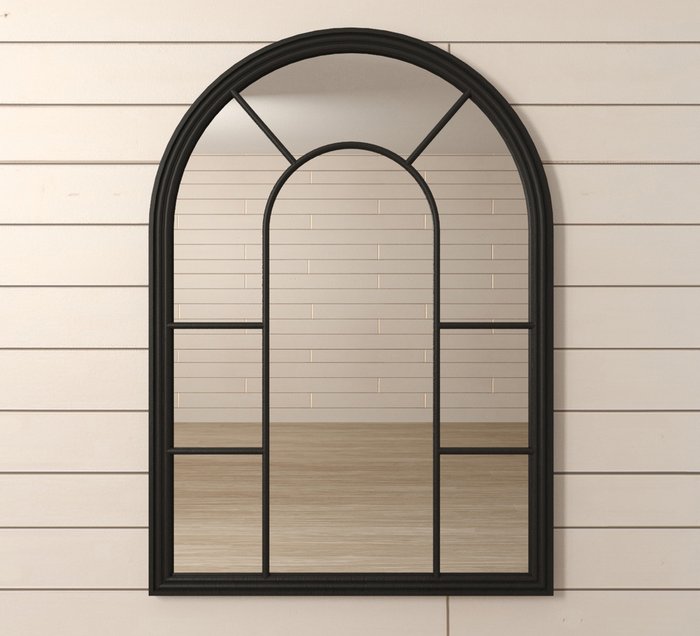 Зеркало "Venezia" черное - лучшие Настенные зеркала в INMYROOM