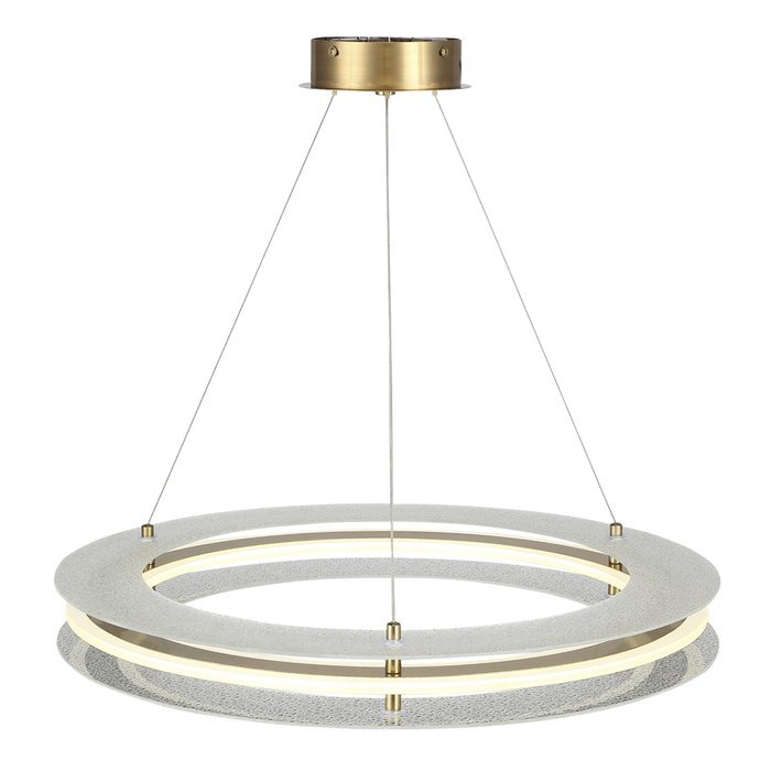Светильник подвесной ST-Luce золотистый/Прозрачный LED 1*40W 4000K FAGY - лучшие Соединитель (коннектор) для треков в INMYROOM Светильник подвесной ST-Luce золотистый/Прозрачный LED 1*40W 4000K FAGY - лучшие Соединитель (коннектор) для треков в INMYROOM