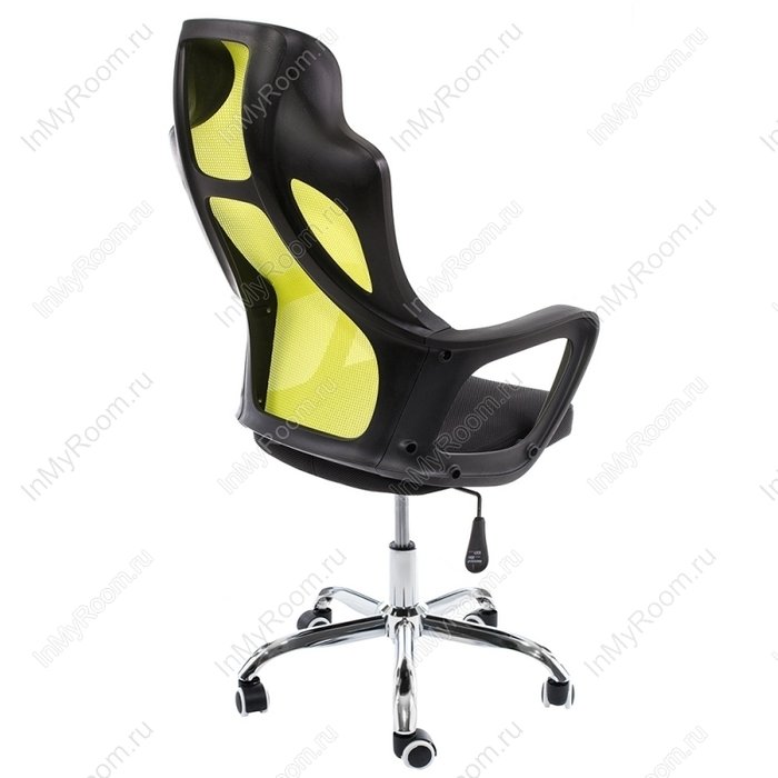 Компьютерное кресло Local черно-зеленого вета - лучшие Офисные кресла в INMYROOM