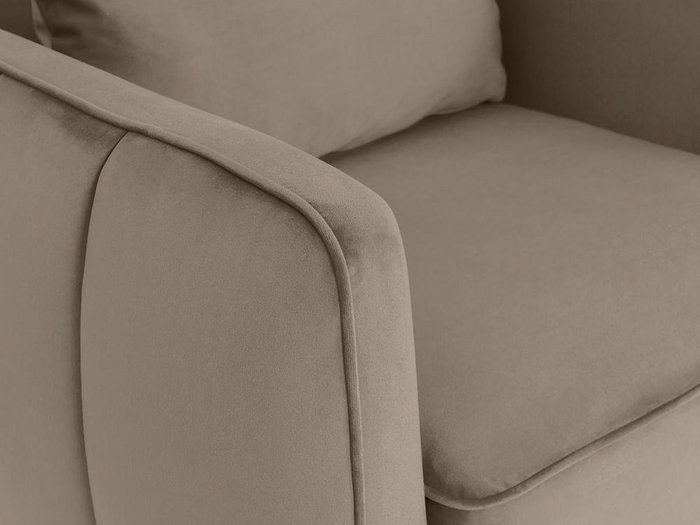 Кресло Amsterdam бежево-серого цвета - лучшие Интерьерные кресла в INMYROOM