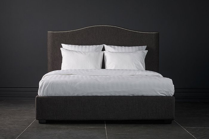 Кровать Дьюсбери из прочного дерева бука 160х200 см - купить Кровати для спальни по цене 92900.0