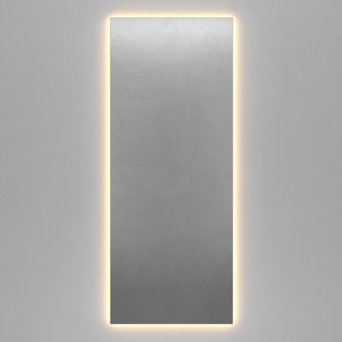 Настенное зеркало Halfeo Slim NF LED XL 3000К с тёплой подсветкой 