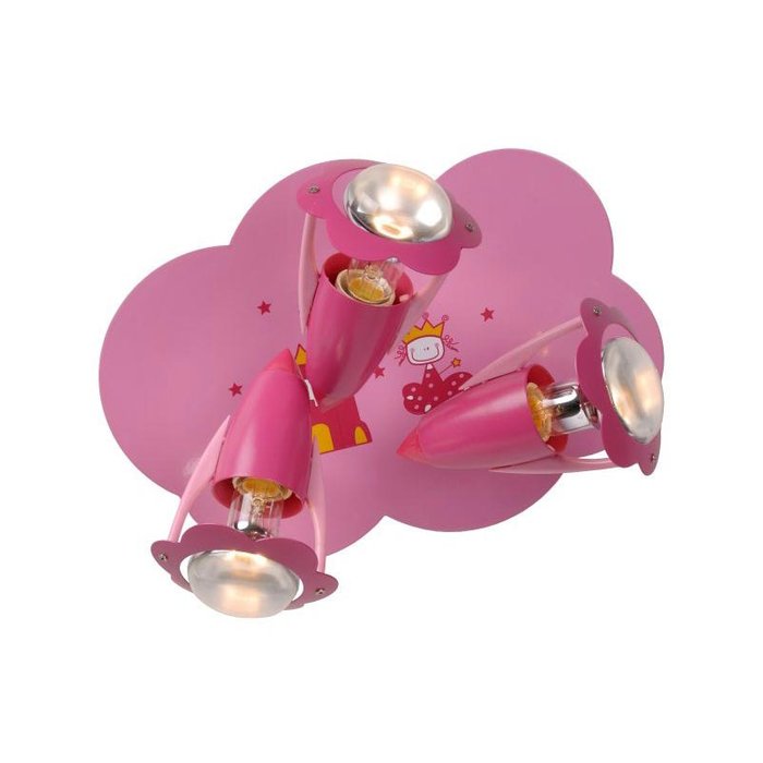 Потолочная люстра Lucide Pinky Потолочная люстра Lucide Pinky