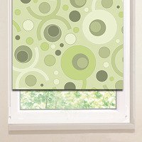 Рулонные шторы: Круговая абстракция