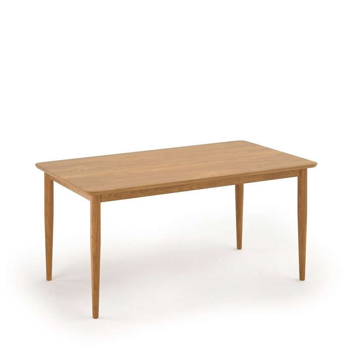 Обеденный стол с удлинениями Quilda коричневого цвета - купить Обеденные столы по цене 82544.0