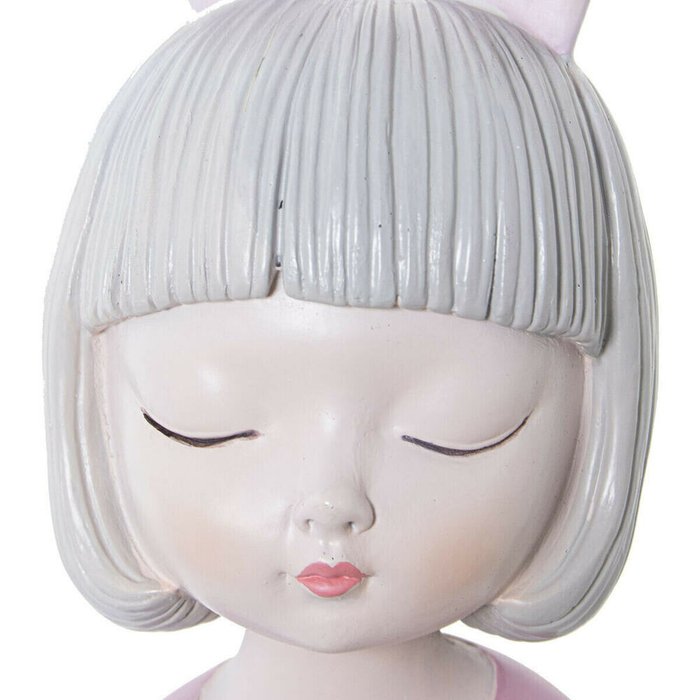 Декоративная фигура Розовый Пластик Кролик ушки 11 x 15 x 31 cm - купить Фигуры и статуэтки по цене 5745.0