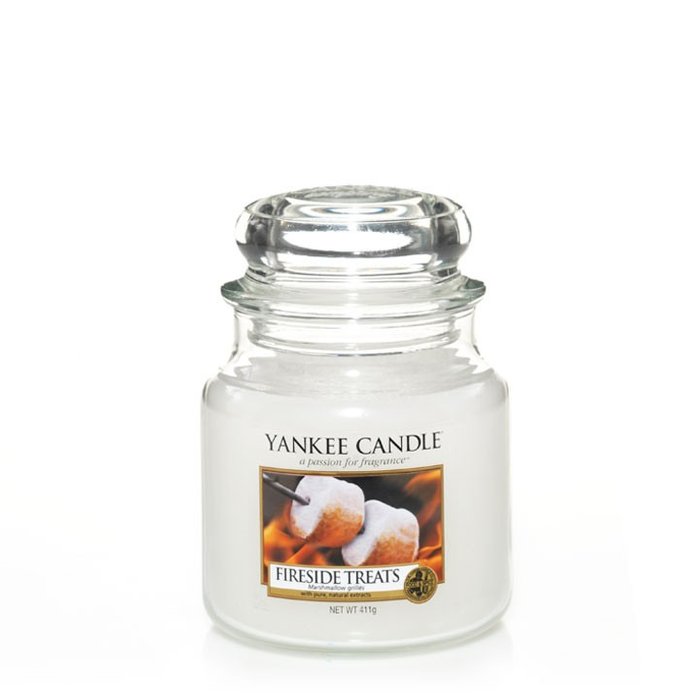Ароматическая свеча Yankee Candle fireside treats / жареный мармелад 