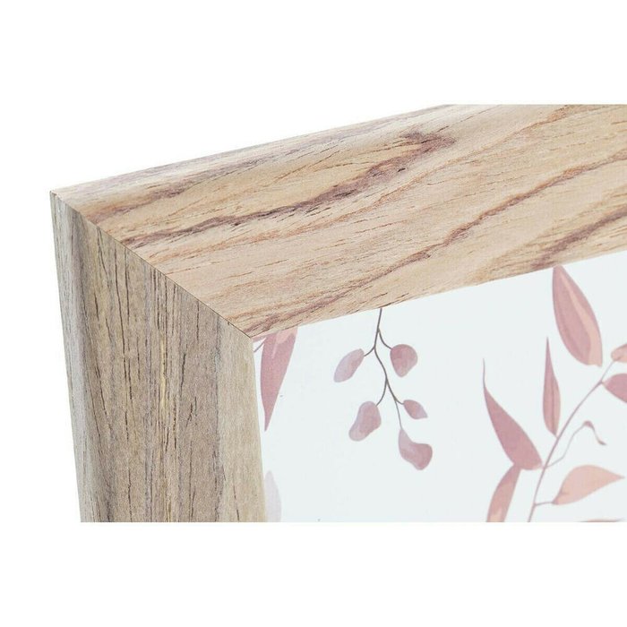 Фоторамка Коричневый 20 x 1 x 25 cm Деревянный MDF (2 штук) - лучшие Рамки в INMYROOM