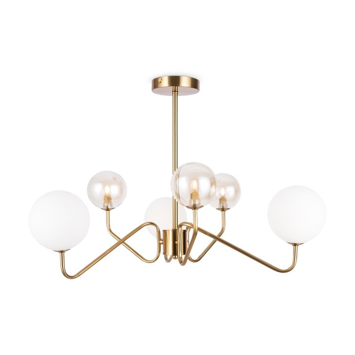 Люстра Freya FR5241PL-06BZ Dewy Modern Люстра Freya FR5241PL-06BZ Dewy Modern