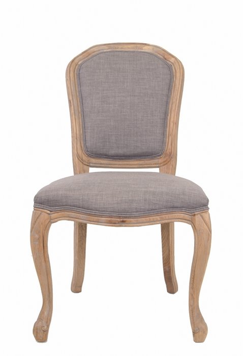 Стул Granes Grey с мягкой обивкой  - купить Обеденные стулья по цене 26400.0