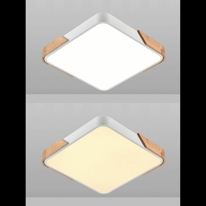Потолочный светильник Scandinavian LED LAMPS 81410 (пластик, цвет белый) - купить Потолочные светильники по цене 4196.0 Потолочный светильник Scandinavian LED LAMPS 81410 (пластик, цвет белый) - купить Потолочные светильники по цене 4196.0