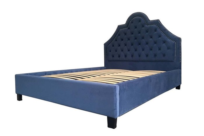Кровать двуспальная с изголовьем 160х200 - купить Кровати для спальни по цене 57000.0