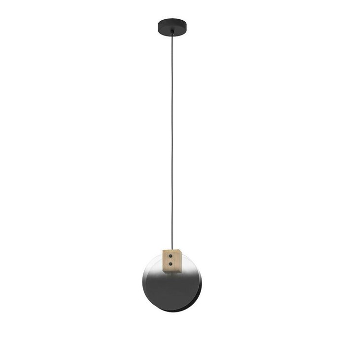 Подвесной светильник Millena черно-серого цвета