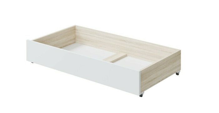 Кровать Лори 140х200 цвета дуб сонома - лучшие Кровати для спальни в INMYROOM