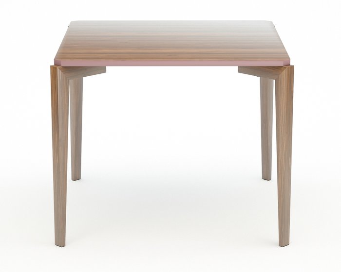 Стол обеденный Quatro Compact коричневого цвета - купить Обеденные столы по цене 51283.0